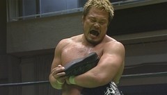 グローバル・タッグリーグ戦２０１１　２０１１年４月２９日　後楽園ホール　第７試合　杉浦貴、モハメドヨネＶＳ秋山準、齋藤彰俊　メインイベント　３０分１本勝負