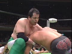 リクエストマッチ　三沢光晴　特集　三沢光晴ＶＳ杉浦貴　２００７年３月４日　東京・日本武道館