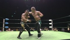 ＧＲＥＡＴ　ＶＯＹＡＧＥ　２０１１　ｉｎ　Ｔｏｋｙｏ　ｖｏｌ．２　２０１１年５月８日　有明コロシアム　第６試合　王者：鈴木鼓太郎ＶＳ挑戦者：リッキー・マルビン　ＧＨＣジュニア・ヘビー級選手権試合　６０分１本勝負