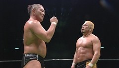 ＧＲＥＡＴ　ＶＯＹＡＧＥ　２０１１　ｉｎ　Ｔｏｋｙｏ　ｖｏｌ．２　２０１１年５月８日　有明コロシアム　第８試合　王者：杉浦貴ＶＳ挑戦者：鈴木みのる　メインイベント　ＧＨＣヘビー級選手権試合　６０分１本勝負