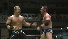 Ｎａｖｉｇ．ｗｉｔｈ　Ｂｒｅｅｚｅ　２０１１最終戦　２０１１年６月２６日　後楽園ホール　第７試合　王者：鈴木鼓太郎ＶＳ挑戦者：ロデリック・ストロング　セミファイナル　ＧＨＣジュニアヘビー級選手権試合　６０分１本勝負