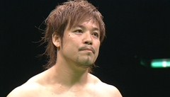 ＧＲＥＡＴ　ＶＯＹＡＧＥ　２０１１　ｉｎ　Ｔｏｋｙｏ　Ｖｏｌ．３  ２０１１年７月１０日　有明コロシアム　第８試合　王者：杉浦貴ＶＳ挑戦者：潮﨑豪　メインイベント　ＧＨＣヘビー級選手権　６０分１本勝負