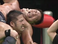 リクエストマッチ　ＶＳ新日本対抗戦　特集　井上雅央ＶＳ永田裕志　２００３年５月１４日　富山産業展示館テクノホール