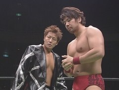 リクエストマッチ　ＶＳ新日本対抗戦　特集　杉浦貴＆潮崎豪ＶＳ中邑真輔＆ミラノコレクションＡ．Ｔ．　特別試合　２００９年３月１日　東京・日本武道館