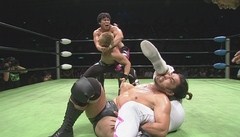 オンエアーノーカットマッチ　第５回日テレＧ＋杯争奪ジュニアタッグリーグ戦　鈴木鼓太郎＆青木篤志　ＶＳ　中嶋勝彦＆梶原慧　ＧＲＥＡＴ　ＶＯＹＡＧＥ ２０１１　ｉｎ　ＯＳＡＫＡ　第６試合　Ｂブロック公式戦　３０分１本勝負　２０１１年７月２３日　大阪府立体育会館