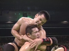 リクエストマッチ　ＧＨＣヘビー級王者・潮﨑豪　特集　全話セット