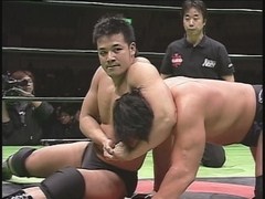 リクエストマッチ　ＧＨＣヘビー級王者・潮﨑豪　特集　小橋建太ＶＳ潮崎豪　～潮崎豪七番勝負～　最終戦　２００５年１月２３日　兵庫・神戸ワールド記念ホール