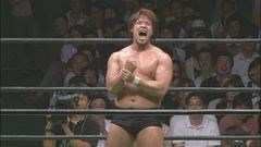 リクエストマッチ　ＧＨＣヘビー級王者・潮﨑豪　特集　潮﨑豪ＶＳ中邑真輔　スペシャルシングルマッチ　時間無制限１本勝負　２０１０年８月２２日　東京・有明コロシアム