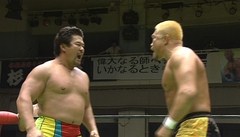 第５回日テレＧ＋杯争奪ジュニア・ヘビー級タッグりーグ戦　２０１１年７月３０日　後楽園ホール　第５試合　杉浦貴＆モハメドヨネＶＳ佐々木健介＆宮原健斗　タッグマッチ　３０分１本勝負