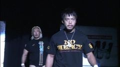 Ｔｈｅ　Ｗｅｅｋｄａｙ　Ｎａｖｉｇ. ２０１１　ｉｎ　Ｄｉｆｆｅｒ　２０１１年８月１７、１８日　ディファ有明　第６試合　潮﨑豪＆鈴木鼓太郎ＶＳ髙山善廣＆ＫＥＮＴＡ　２Ｄａｙ’ｓ　ＴＡＧトーナメント１回戦Ａ　メインイベント　時間無制限１本勝負