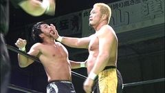Ｔｈｅ　Ｗｅｅｋｄａｙ　Ｎａｖｉｇ. ２０１１　ｉｎ　Ｄｉｆｆｅｒ　２０１１年８月１７、１８日　ディファ有明　第６試合　杉浦貴＆青木篤志ＶＳ髙山善廣＆ＫＥＮＴＡ　２Ｄａｙ’ｓ　ＴＡＧトーナメント決勝戦　メインイベント　時間無制限１本勝負
