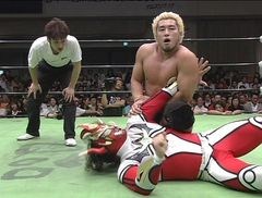 リクエストマッチ　青木篤志　特集　青木篤志ＶＳ獣神サンダー・ライガー　青木篤志“閃光十番勝負”第８戦　２００９年６月２２日　東京・後楽園ホール