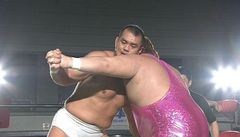 Ｓｈｉｎｙ　Ｎａｖｉｇ．２０１１　２０１１年９月１１日　大阪府立体育会館第２競技場　第６試合　秋山準＆齋藤彰俊ＶＳ森嶋猛＆吉江豊　セミファイナル　タッグマッチ　４５分１本勝負