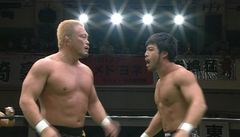 Ｓｈｉｎｙ　Ｎａｖｉｇ．２０１１最終戦　２０１１年９月２３日　後楽園ホール　第５試合　杉浦貴、石森太二、青木篤志ＶＳ金丸義信、ＫＥＮＴＡ、平柳玄藩　６人タッグマッチ　３０分１本勝負