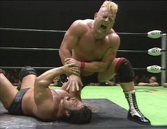 リクエストマッチ　天才・丸藤正道特集　／　追悼“青き目のサムライ”バイソン・スミス特集　王者：小橋建太ＶＳ挑戦者：バイソン・スミス　ＧＨＣヘビー級選手権試合　２００３年８月２６日　愛知・名古屋国際会議場