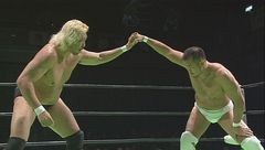 グローバル・リーグ戦２０１１開幕戦　２０１１年１１月５日　ディファ有明
