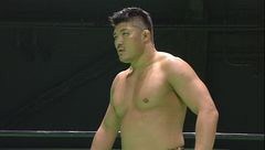 グローバル・リーグ戦２０１１開幕戦　２０１１年１１月５日　ディファ有明　第６試合　谷口周平ＶＳ佐々木健介　グローバル・リーグ戦２０１１　Ｂブロック公式戦