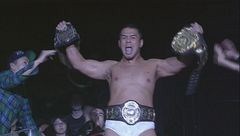 グローバル・リーグ戦２０１１開幕戦　２０１１年１１月５日　ディファ有明　第９試合　秋山準ＶＳ髙山善廣　グローバル・リーグ戦２０１１　Ａブロック公式戦　メインイベント　３０分１本勝負