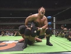 リクエストマッチ　引退　力皇猛　特集　王者：小橋建太ＶＳ挑戦者：力皇猛　ＧＨＣヘビー級選手権試合　２００４年３月６日　東京・日本武道館