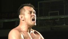 グローバル・リーグ戦２０１１  ２０１１年１１月１３日　大阪府立体育会館第２競技場　第７試合　秋山準ＶＳ吉江豊　グローバル・リーグ戦２０１１　Ａブロック公式戦　３０分１本勝負