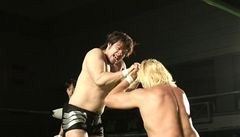 グローバル・リーグ戦２０１１  ２０１１年１１月１３日　大阪府立体育会館第２競技場　第９試合　潮﨑豪ＶＳ髙山善廣　グローバル・リーグ戦２０１１　Ａブロック公式戦　メインイベント　３０分１本勝負