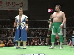 リクエストマッチ　丸藤正道＆杉浦貴タッグ　特集