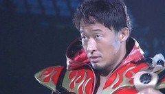 ＧＲＥＡＴ　ＶＯＹＡＧＥ　２０１１　ｉｎ　ＴＯＫＹＯ　ｖｏｌ．４　２０１１年１１月２７日　有明コロシアム　第５試合　杉浦貴ＶＳ丸藤正道　丸藤正道復帰戦　６０分１本勝負