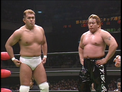 リクエストマッチ　小橋建太＆潮﨑豪　ＧＨＣタッグ挑戦　特集　１話～２話
