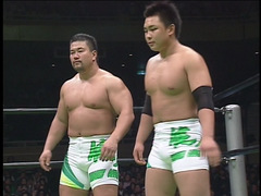 リクエストマッチ　小橋建太＆潮﨑豪　ＧＨＣタッグ挑戦　特集　小橋建太＆潮﨑豪ＶＳ佐々木健介＆中嶋勝彦　２００５年１１月５日　東京・日本武道館
