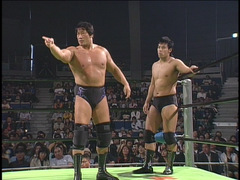 リクエストマッチ　小橋建太＆潮﨑豪　ＧＨＣタッグ挑戦　特集　力皇猛＆モハメドヨネＶＳ小橋建太＆潮﨑豪　２００５年６月５日　北海道 札幌・ＳＴＶスピカ