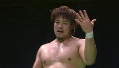 ＮＯＡＨｆｕｌ　Ｇｉｆｔ　ｉｎ　Ｄｉｆｆｅｒ　２０１１　Ｖｏｌ．２　２０１１年１２月２４日　ディファ有明　第６試合　潮崎豪ＶＳ青木篤志　３０分１本勝負