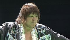 ＧＲＥＡＴ　ＶＯＹＡＧＥ　２０１２　ｉｎ　Ｏｓａｋａ　２０１２年１月２２日　大阪府立体育会館　第８試合　王者：潮崎豪ＶＳ挑戦者：森嶋猛　ＧＨＣヘビー級選手権試合　メインイベント　６０分１本勝負
