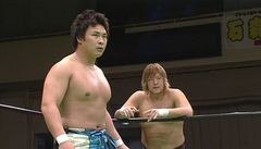 グローバル・タッグリーグ戦２０１２　 開幕戦　２０１２年４月１１日　後楽園ホール　第７試合　森嶋猛＆中嶋勝彦ＶＳ丸藤正道＆モハメドヨネ　グローバル・タッグリーグ戦２０１２公式戦　メインイベント　３０分１本勝負