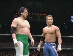リクエストマッチ　三沢光晴メモリアルファイト　特集　三沢光晴＆鈴木鼓太郎ＶＳ鈴木みのる＆丸藤正道　２００５年４月２４日　東京　日本武道館