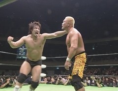 リクエストマッチ　ノア頂上対決　特集　王者：潮崎豪ＶＳ挑戦者：杉浦貴  ＧＨＣヘビー級選手権試合　２００９年１２月６日　東京・日本武道館