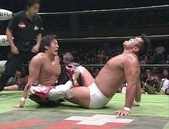 リクエストマッチ　ノア頂上対決　特集　王者：秋山準ＶＳ挑戦者：丸藤正道　ＧＨＣヘビー級選手権試合　２００６年９月９日　東京・日本武道館