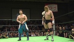 グローバル・タッグリーグ戦２０１２最終戦　２０１２年４月２９日　東京・後楽園ホール