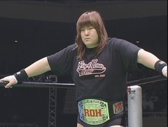 リクエストマッチ　ＮＯ　ＭＥＲＣＹ　ＫＥＮＴＡ復帰　特集　王者：森嶋猛ＶＳ挑戦者：ＫＥＮＴＡ　ＲＯＨ世界選手権試合　２００７年３月４日　東京・日本武道館