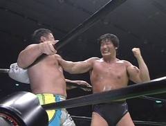 リクエストマッチ　ＮＯ　ＭＥＲＣＹ　ＫＥＮＴＡ復帰　特集　小橋建太＆ＫＥＮＴＡｖｓ佐々木健介＆中嶋勝彦　ＧＲＥＡＴ　ＶＯＹＡＧＥ　２００８　ｉｎ　ＹＯＫＯＨＡＭＡ　２００８年６月１４日　横浜文化体育館