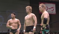 Ｔｈｅ　Ｎａｖｉｇ．　ｉｎ　Ｍａｙ　２０１２　２０１２年５月９日　東京・後楽園ホール　第４試合　潮﨑豪、鈴木鼓太郎、青木篤志ＶＳ大谷晋二郎、日高郁人、橋本大地　『ＮＯＡＨｖｓＺＥＲＯ１』　３０分１本勝負