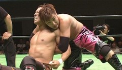 ＧＲＥＡＴ　ＶＯＹＡＧＥ　ｉｎ　ＮＡＧＯＹＡ　２０１２  ２０１２年６月３日　愛知・名古屋国際会議場　第７試合　王者：金丸義信ＶＳ挑戦者：小峠篤司　ＧＨＣジュニアヘビー級選手権試合　セミファイナル　６０分１本勝負