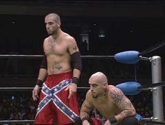 リクエストマッチ  日テレ杯争奪ジュニアタッグリーグ戦  特集　鈴木鼓太郎＆リッキー・マルビンｖｓジェイ・ブリスコ＆マーク・ブリスコ　２００７年７月１５日　東京・日本武道館