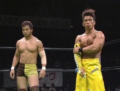 リクエストマッチ  日テレ杯争奪ジュニア・ヘビー級タッグリーグ戦  特集　３話～４話