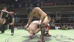リクエストマッチ  日テレ杯争奪ジュニア・ヘビー級タッグリーグ戦  特集　ＫＥＮＴＡ＆青木篤志ｖｓジャック・エバンス＆エクストリーム・タイガー　２０１０年１０月３０日　東京・後楽園ホール