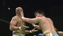 Ｔｈｅ　Ｓｕｍｍｅｒ　Ｎａｖｉｇ．２０１２　２０１２年７月８日　ディファ有明　第６試合　秋山準＆齋藤彰俊ＶＳ中嶋勝彦＆宮原健斗　「Ｓ・Ａ・ＴｖｓＤＩＡＭＯＮＤ　ＲＩＮＧ」　タッグマッチ４５分１本勝負
