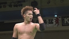 Ｓｈｉｎｙ　Ｎａｖｉｇ．２０１２　開幕戦  ２０１２年８月９日　東京・後楽園ホール　第６試合　ＫＥＮＴＡｖｓ小峠篤司　『ＫＥＮＴＡ　ｉｓ　ｂａｃｋ　ｔｏ　ＫＯＲＡＫＵＥＮ』　３０分１本勝負