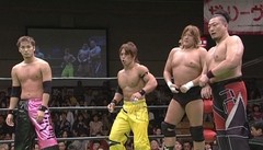 Ｓｈｉｎｙ　Ｎａｖｉｇ．２０１２　２０１２年８月２５日　東京・後楽園ホール　第３試合　森嶋猛、モハメドヨネ、石森太ニ、小峠篤司ＶＳ秋山準、潮﨑豪、鈴木鼓太郎、青木篤志　ＢＲＡＶＥｖｓＳ・Ａ・Ｔ　８人タッグマッチ　６０分３本勝負