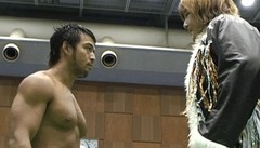 Ｔｈｅ　Ｎａｖｉｇ．　Ｓｕｎｄａｙ，２０１２　ｉｎ　ＳＡＫＵ／第６回日テレＧ＋杯争奪ジュニアタッグリーグ戦　森嶋猛＆杉浦貴ｖｓＫＥＮＴＡ＆マイバッハ谷口　Ｔｈｅ　Ｎａｖｉｇ．　Ｓｕｎｄａｙ，２０１２　ｉｎ　ＳＡＫＵ　第６試合　ＢＲＡＶＥｖｓＮＯ　ＭＥＲＣＹ ＧＨＣヘビー級前哨戦　メインイベント　６０分１本勝負