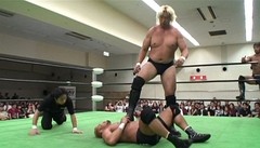 Ｔｈｅ　Ｎａｖｉｇ．　Ｓｕｎｄａｙ，２０１２　ｉｎ　ＳＡＫＵ／第６回日テレＧ＋杯争奪ジュニアタッグリーグ戦　森嶋猛、杉浦貴、丸藤正道、石森太二ｖｓＫＥＮＴＡ、マイバッハ谷口、髙山善廣、平柳玄藩　第６回日テレＧ＋杯争奪ジュニアタッグリーグ戦　第９試合　髙山善廣復帰戦＆ＧＨＣヘビー級前哨戦　ＢＲＡＶＥｖｓＮＯ　ＭＥＲＣＹ　メインイベント　８人タッグマッチ　６０分１本勝負　２０１２年９月１６日　博多スタ