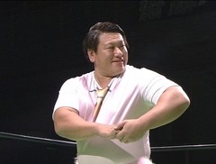 リクエストマッチ　クリスマス（１２月２４日）特集　齋藤彰俊ＶＳ森嶋猛  ２００９年１２月２４日（木）　東京・ディファ有明